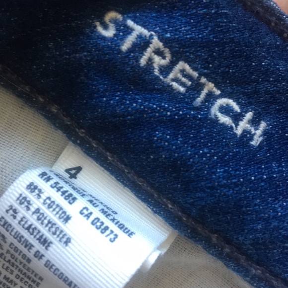 💕 American Eagle Midi Rise Jean Shorts - Picture 3 of 3